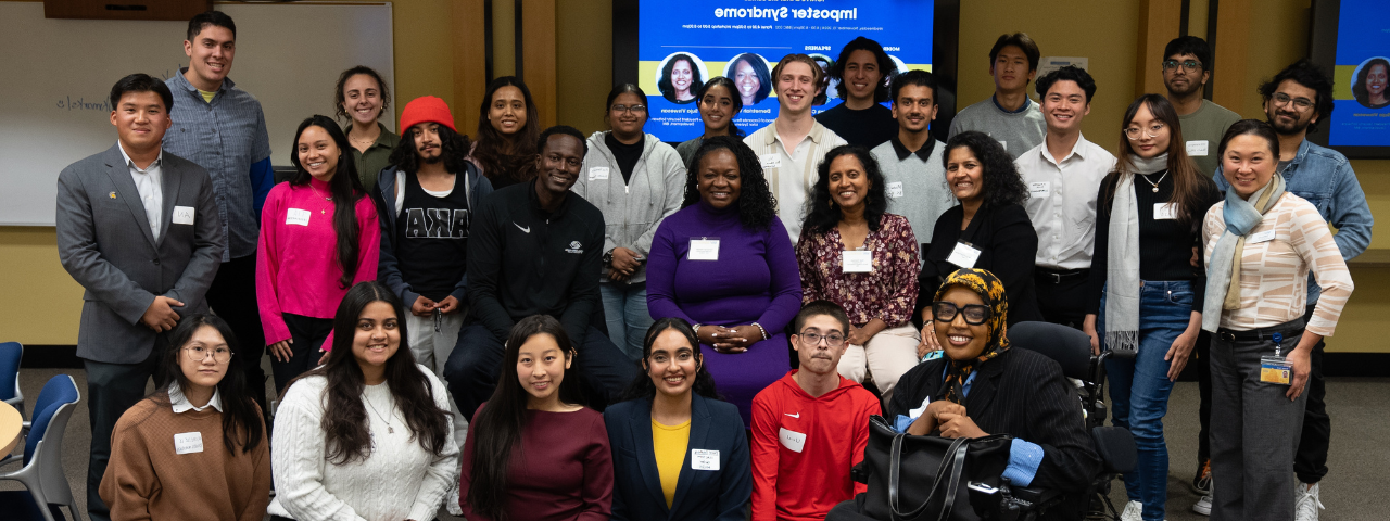 LCOB Students and Staff pose for a group photo in BBC 032