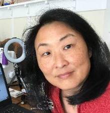 Jinny Rhee working from home